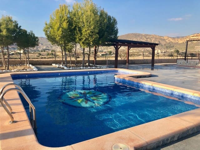 3 soverom Villa til salgs i Abanilla med svømmebasseng - € 319 000 (Ref: 7731127)