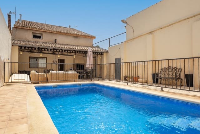 6 camera da letto Finca/Casa di Campagna in vendita in Pinoso con piscina - 299.950 € (Rif: 7775550)