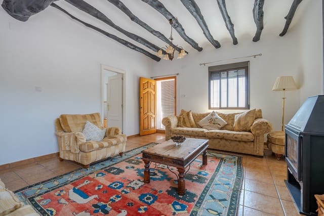 6 camera da letto Finca/Casa di Campagna in vendita in Pinoso con piscina - 299.950 € (Rif: 7775550)