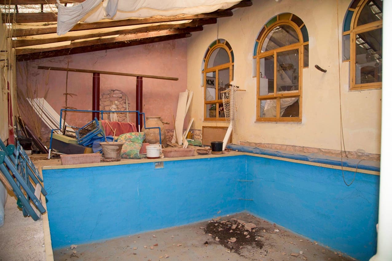 4 sypialnia Finka/Dom wiejski na sprzedaż w Yecla z basenem - 175 000 € (Ref: 7849926)