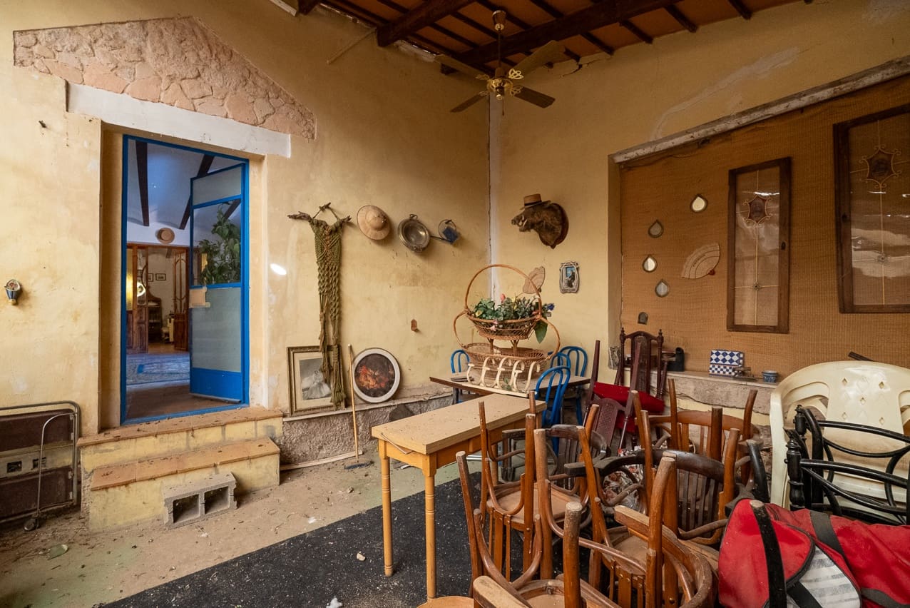 4 sypialnia Finka/Dom wiejski na sprzedaż w Yecla z basenem - 175 000 € (Ref: 7849926)