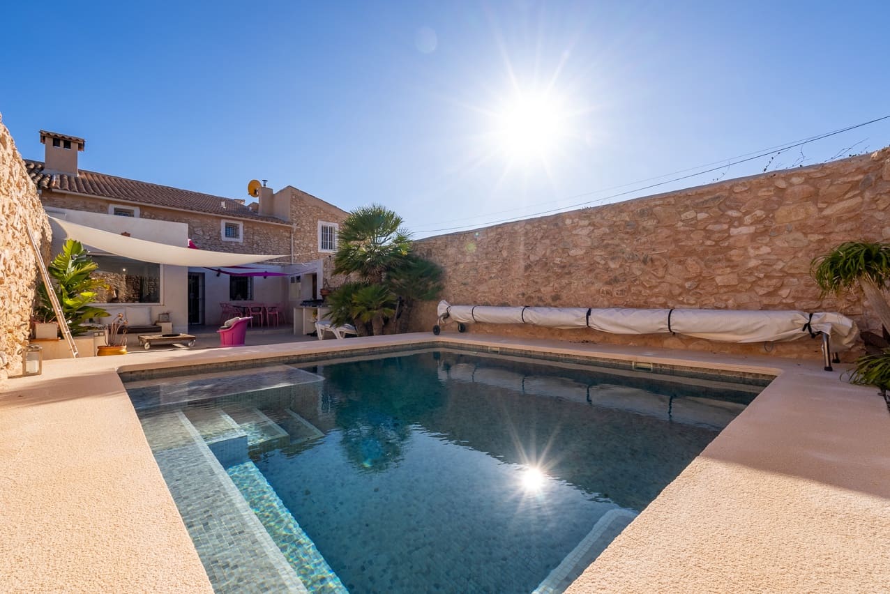 5 sypialnia Finka/Dom wiejski na sprzedaż w Jumilla z basenem - 319 000 € (Ref: 7905209)