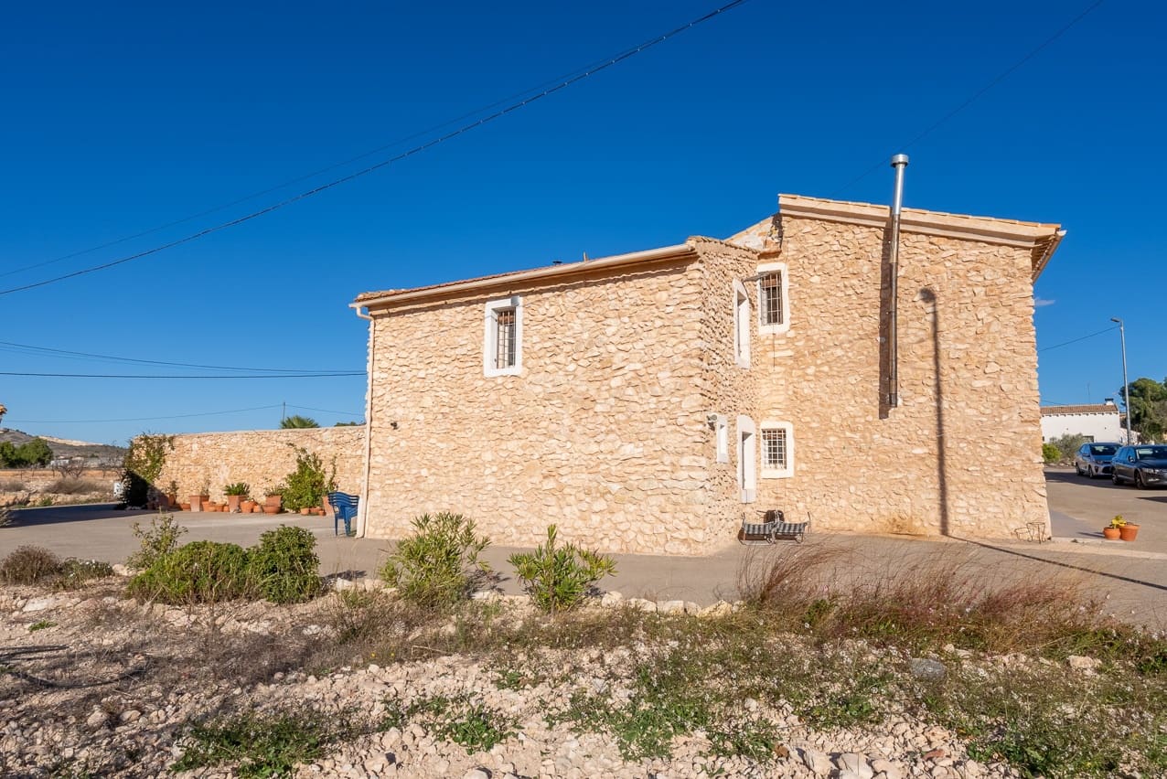 5 sypialnia Finka/Dom wiejski na sprzedaż w Jumilla z basenem - 319 000 € (Ref: 7905209)