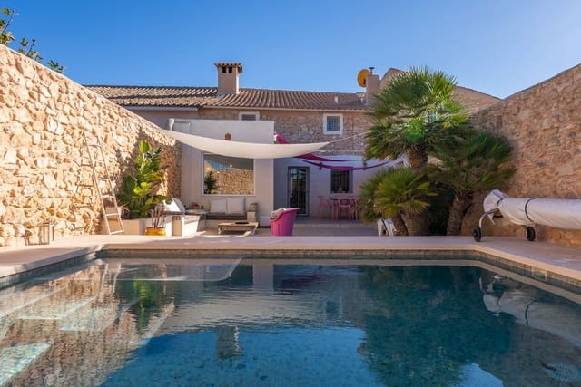 5 soveværelse Finca/Landehus til salg i Jumilla med swimmingpool - € 298.000 (Ref: 7905209)