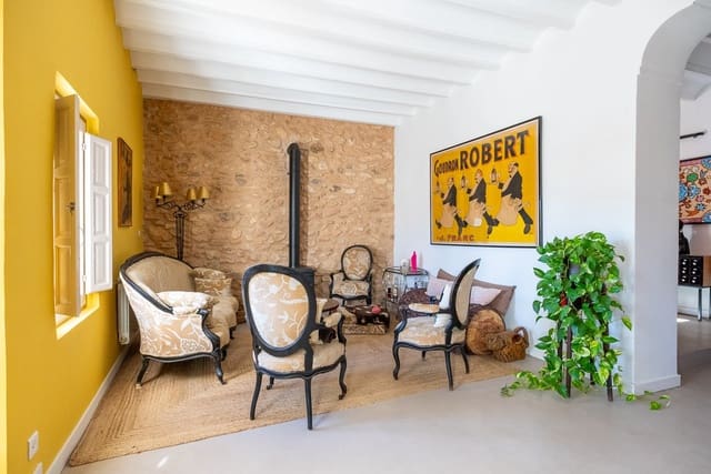 5 soveværelse Finca/Landehus til salg i Jumilla med swimmingpool - € 298.000 (Ref: 7905209)