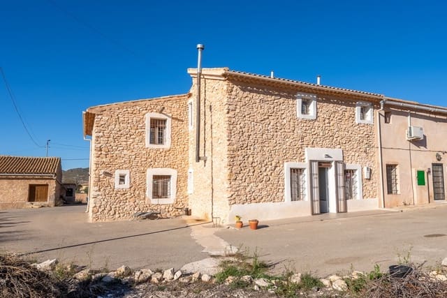 5 soveværelse Finca/Landehus til salg i Jumilla med swimmingpool - € 298.000 (Ref: 7905209)