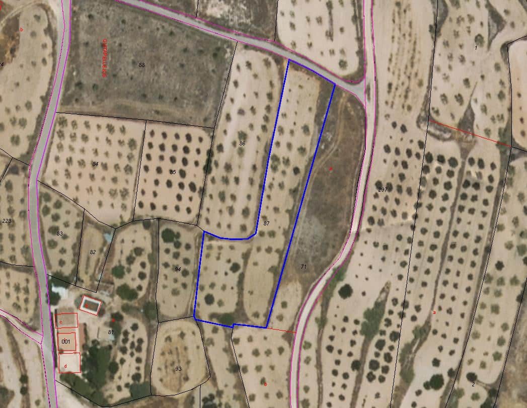 Mark till salu i Raspay - 26 000 € (Ref: 7905210)