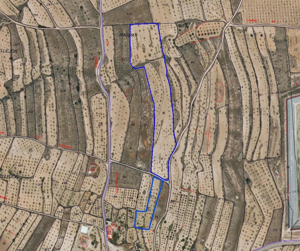 Mark till salu i Raspay - 26 000 € (Ref: 7905210)