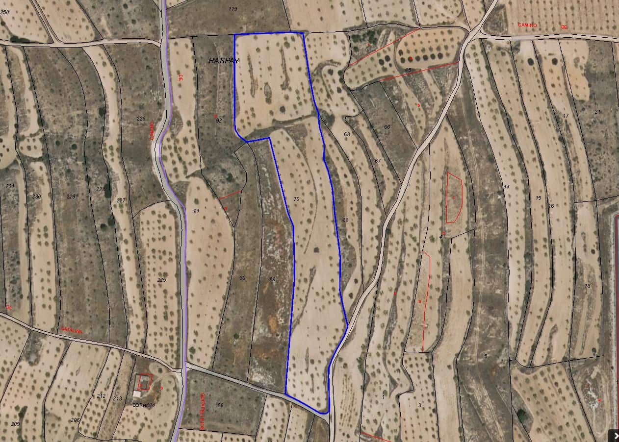 Mark till salu i Raspay - 26 000 € (Ref: 7905210)