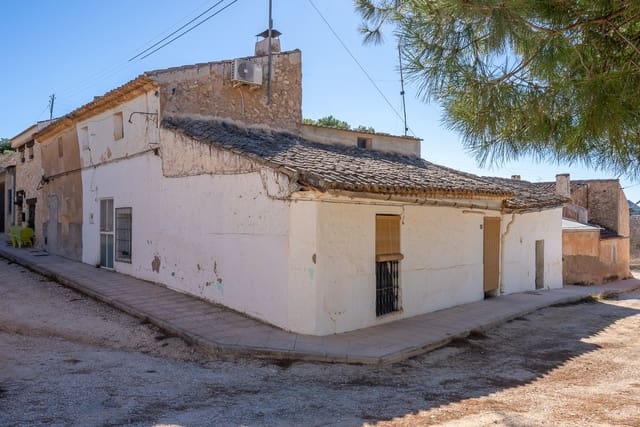 4 Zimmer Finca/Landgut zu verkaufen in Encebras, Pinoso mit Pool - 70.000 € (Ref: 7929043)