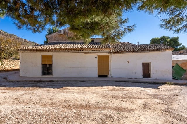 4 Zimmer Finca/Landgut zu verkaufen in Encebras, Pinoso mit Pool - 70.000 € (Ref: 7929043)