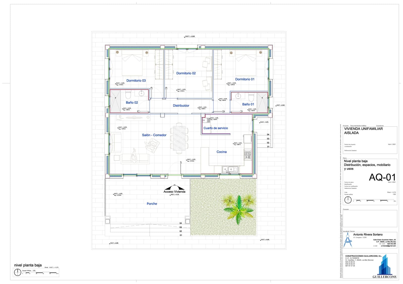 3 bedroom Villa for sale in Pinoso with pool - € 285,000 (Ref: 7951251)