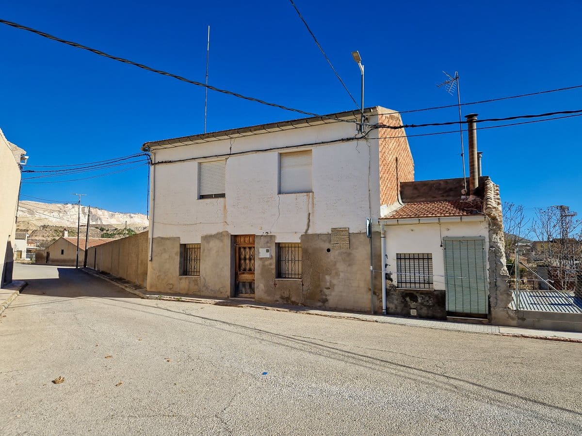 5 chambre Maison de Ville à vendre à L'Alguena / Alguenya avec piscine - 89 950 € (Ref: 7954313)