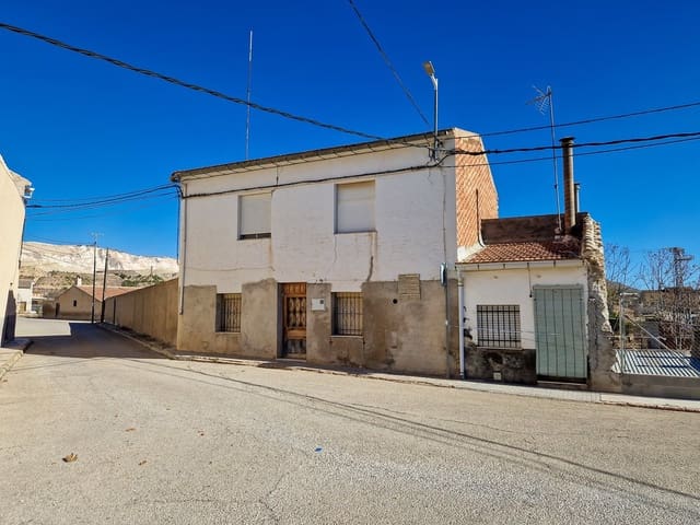 5 soveværelse Byhus til salg i L'Algueña / Alguenya med swimmingpool - € 89.950 (Ref: 7954313)