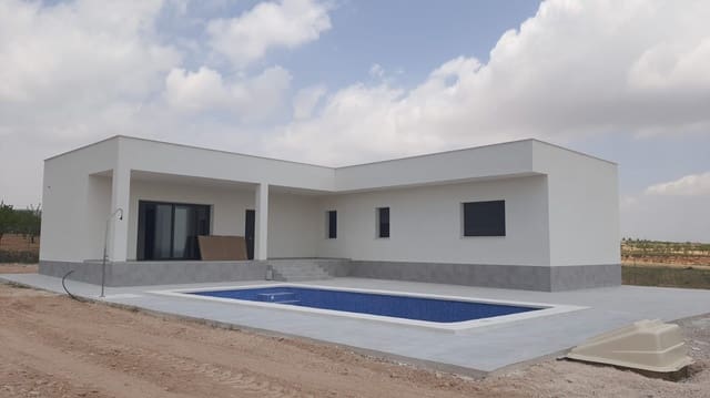 3 Zimmer Villa zu verkaufen in Pinoso mit Pool - 345.000 € (Ref: 7954314)
