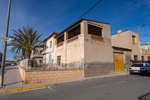 6 chambre Maison de Ville à vendre à Pinoso avec piscine - 139 950 € (Ref: 8026567)