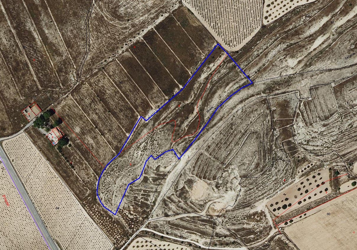 Rakentamaton maa myytävänä paikassa Pinoso - 41 000 € (Ref: 8048397)