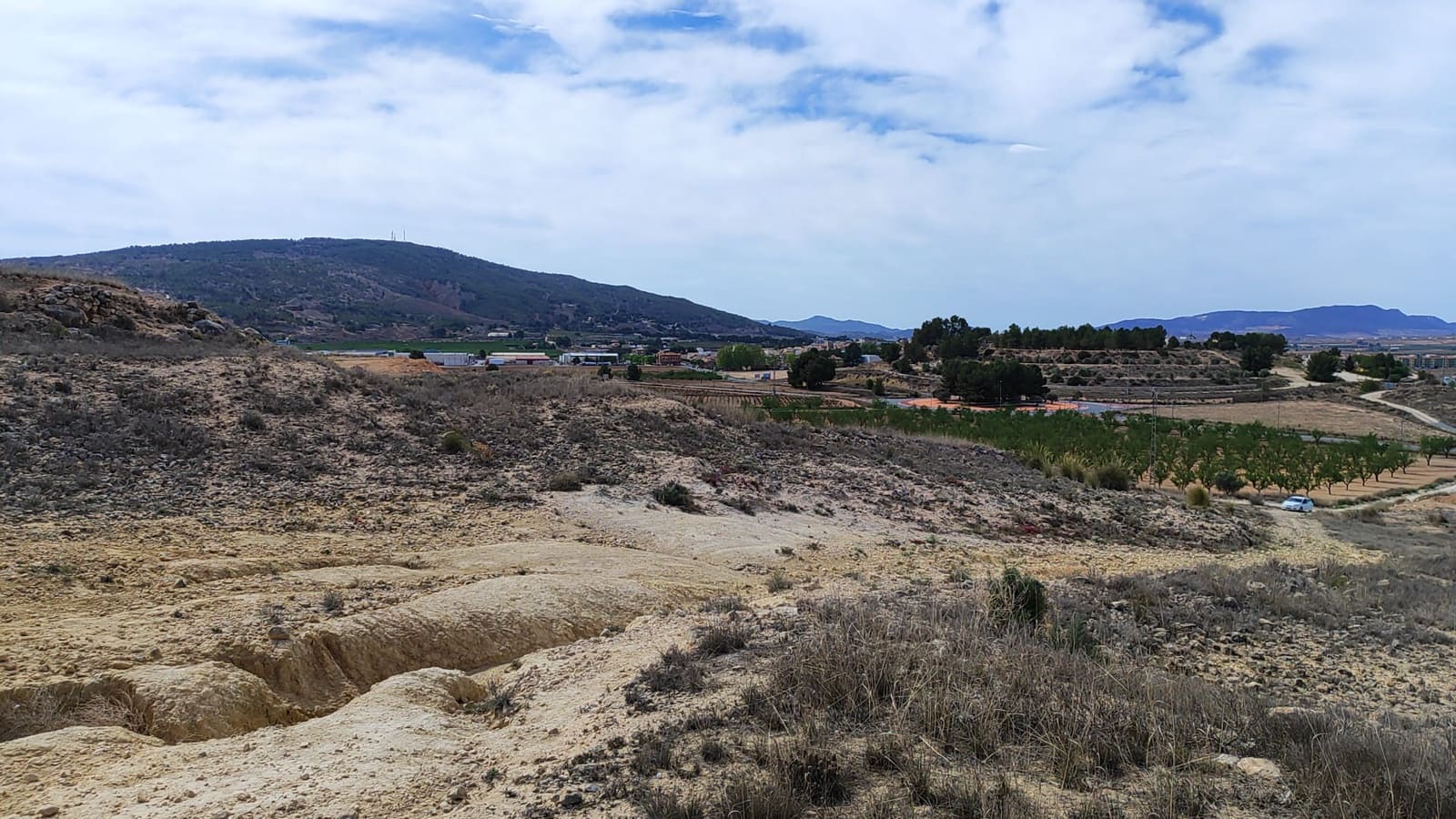 Mark till salu i Pinoso - 41 000 € (Ref: 8048397)