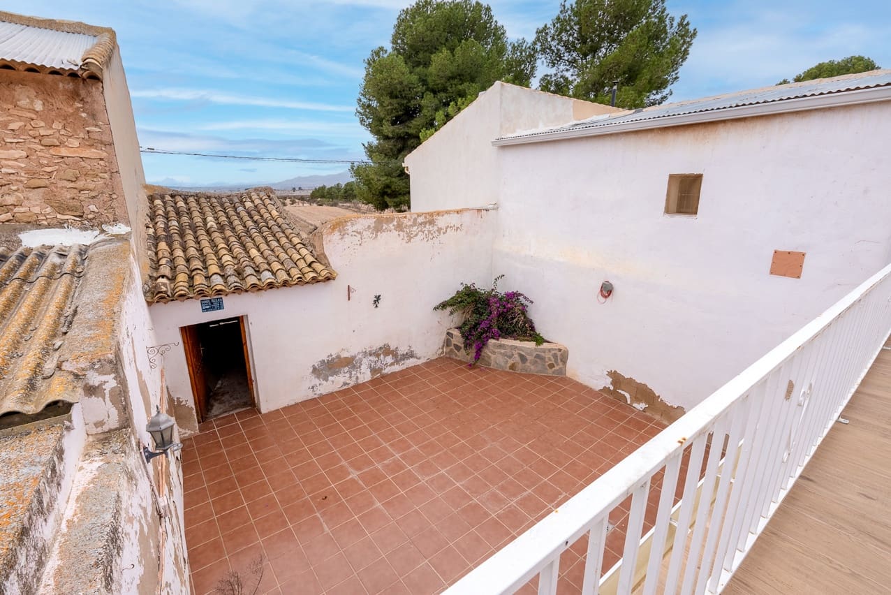 6 slaapkamer Finca/Landhuis te koop in Monovar / Monover met zwembad - € 129.950 (Ref: 8064953)