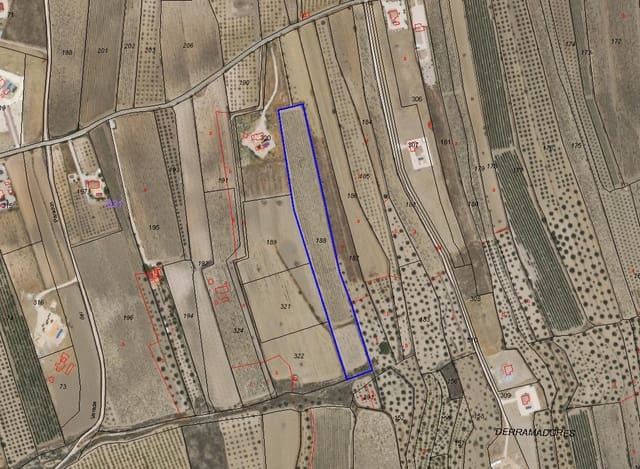 Undeveloped Land for sale in Pinoso - € 69,000 (Ref: 8133399)