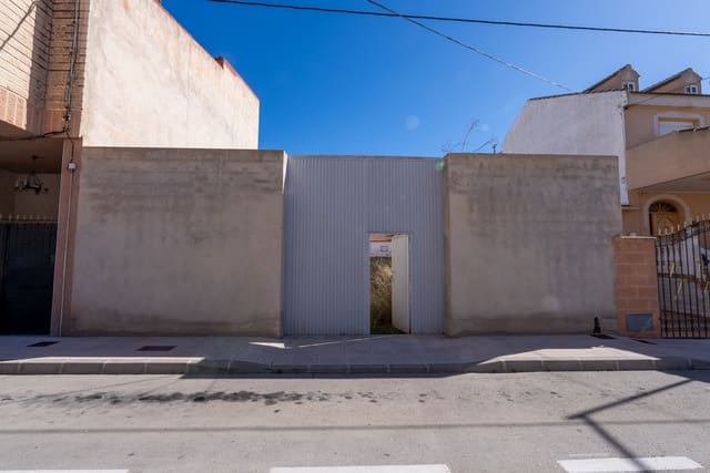 Ubebygd land til salgs i Pinoso - € 49 995 (Ref: 8151844)