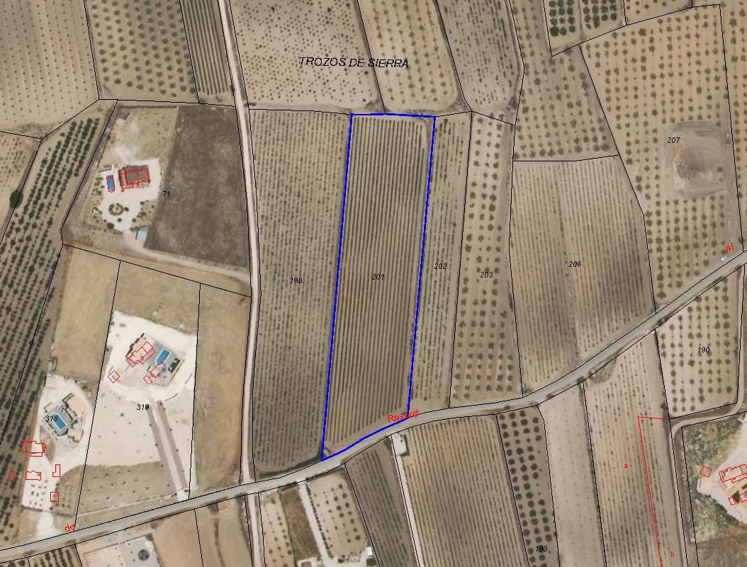 Grond te koop in Pinoso - € 65.000 (Ref: 8151845)