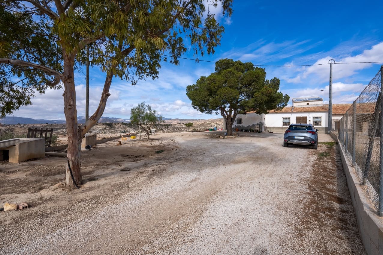 4 slaapkamer Finca/Landhuis te koop in El Partidor met zwembad - € 150.000 (Ref: 8158044)