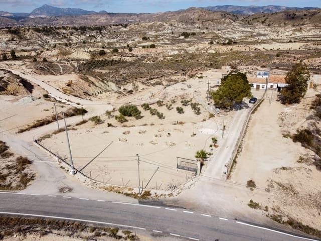 4 soverom Finca/Herregård til salgs i El Partidor, Abanilla med svømmebasseng - € 150 000 (Ref: 8158044)