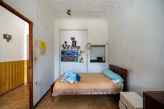 4 soverom Finca/Herregård til salgs i El Partidor, Abanilla med svømmebasseng - € 150 000 (Ref: 8158044)