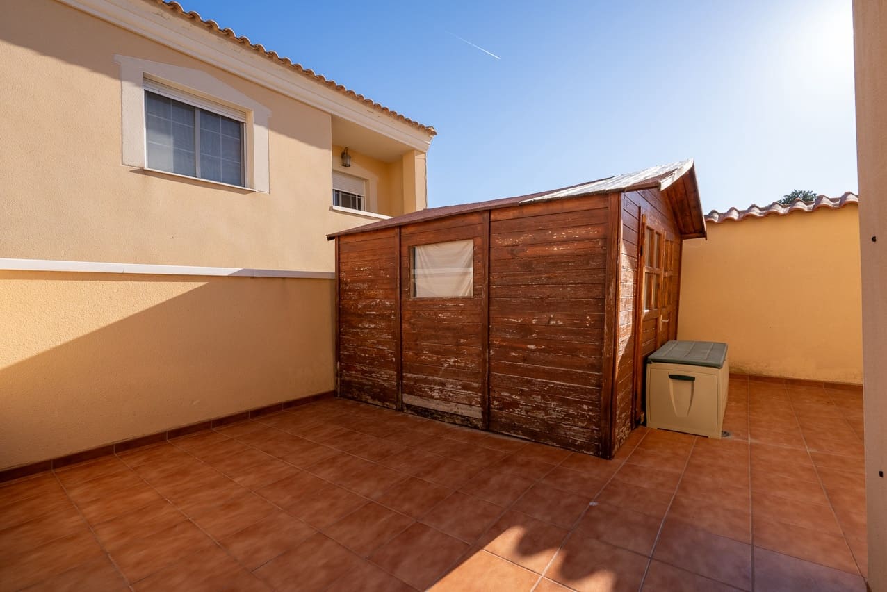 3 soveværelse Byhus til salg i Hondon de los Frailes med swimmingpool - € 186.000 (Ref: 8176922)