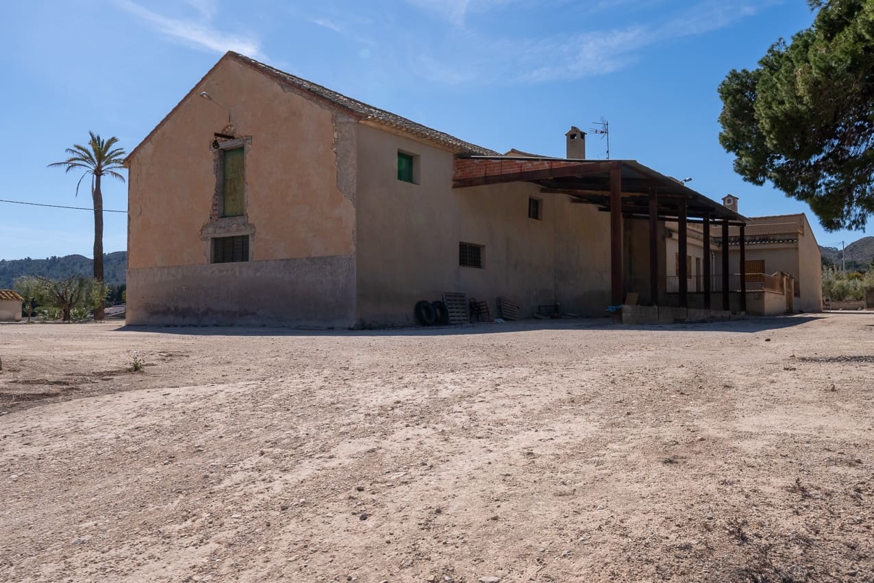 6 soverom Finca/Herregård til salgs i Monovar / Monover med svømmebasseng - € 395 000 (Ref: 8197019)