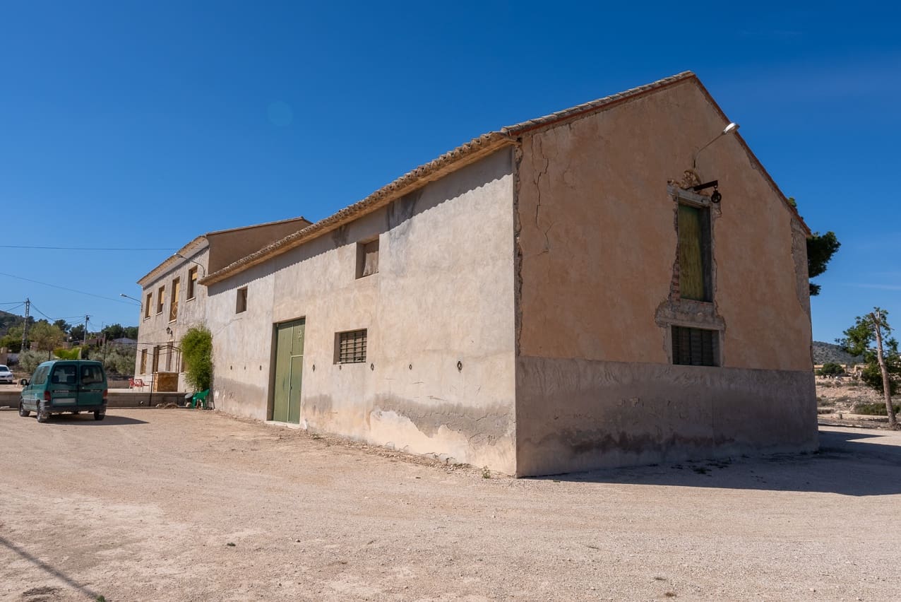 6 soverom Finca/Herregård til salgs i Monovar / Monover med svømmebasseng - € 395 000 (Ref: 8197019)