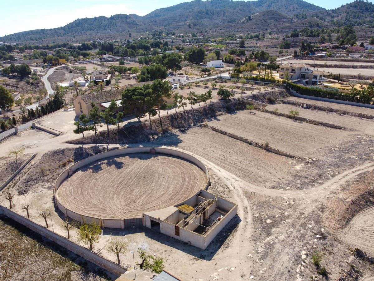 6 soverom Finca/Herregård til salgs i Monovar / Monover med svømmebasseng - € 395 000 (Ref: 8197019)