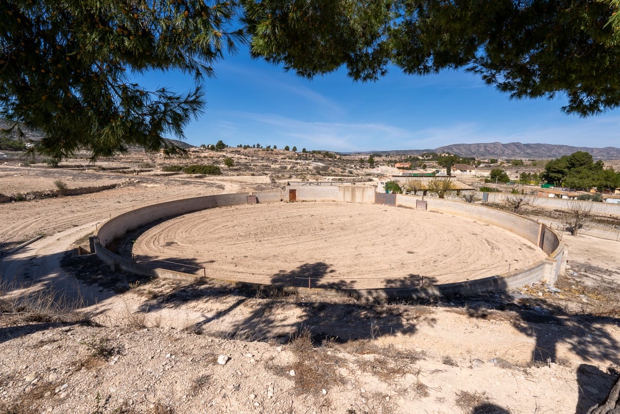 6 soverom Finca/Herregård til salgs i Monovar / Monover med svømmebasseng - € 395 000 (Ref: 8197019)