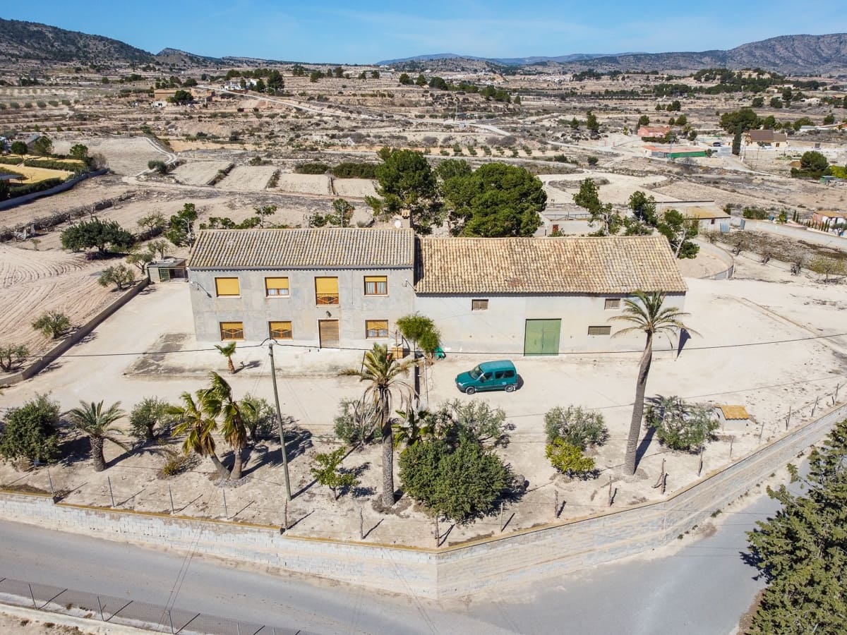 6 soverom Finca/Herregård til salgs i Monovar / Monover med svømmebasseng - € 395 000 (Ref: 8197019)