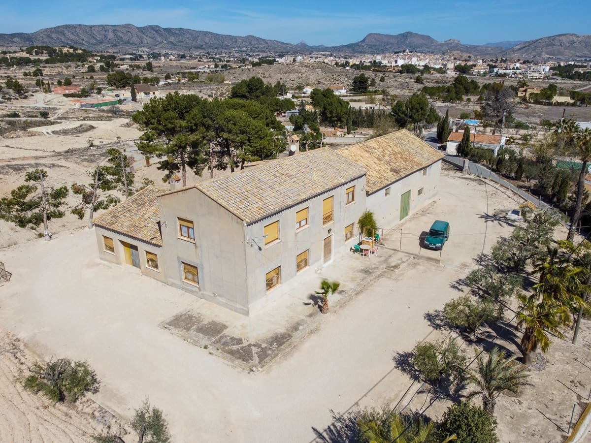 6 soverom Finca/Herregård til salgs i Monovar / Monover med svømmebasseng - € 395 000 (Ref: 8197019)