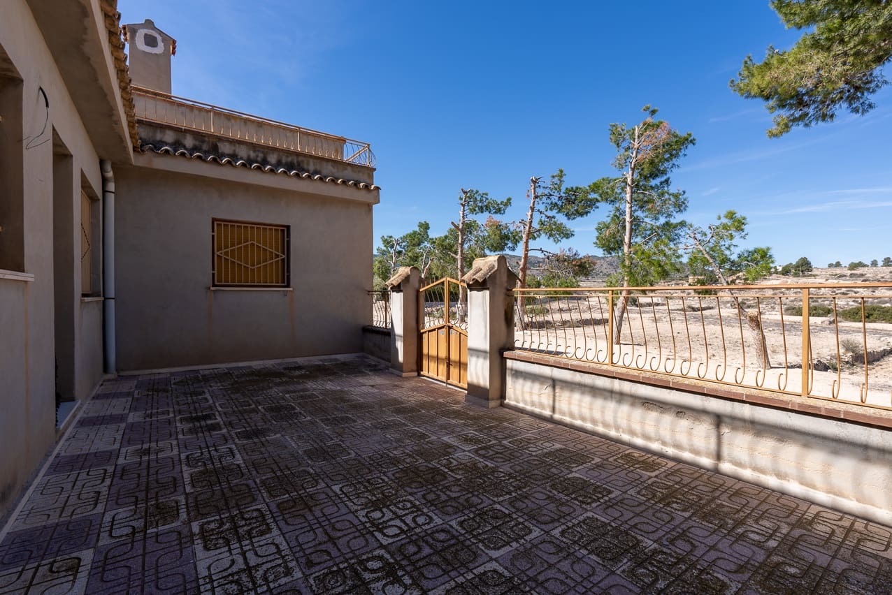 6 soverom Finca/Herregård til salgs i Monovar / Monover med svømmebasseng - € 395 000 (Ref: 8197019)