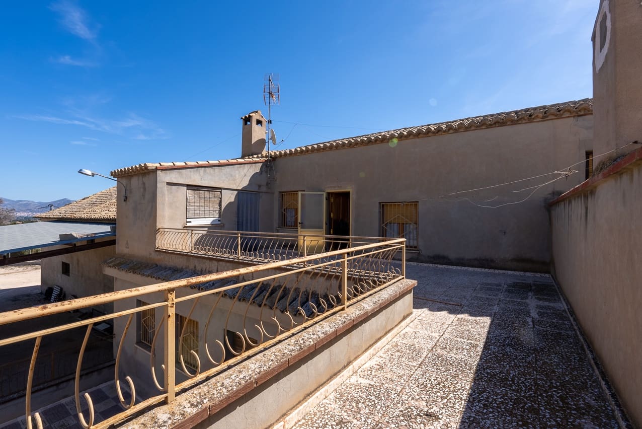 6 soverom Finca/Herregård til salgs i Monovar / Monover med svømmebasseng - € 395 000 (Ref: 8197019)