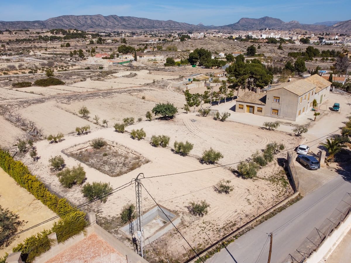 6 soverom Finca/Herregård til salgs i Monovar / Monover med svømmebasseng - € 395 000 (Ref: 8197019)