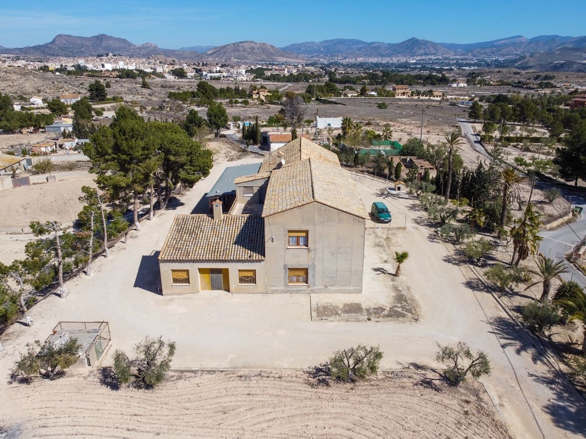 6 soverom Finca/Herregård til salgs i Monovar / Monover med svømmebasseng - € 395 000 (Ref: 8197019)