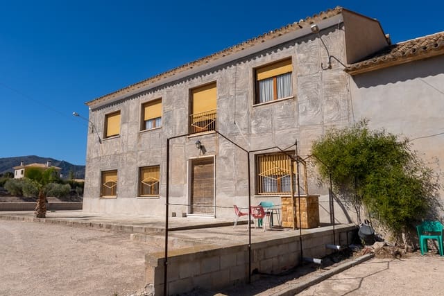 6 bedroom Finca/Country House for sale in Monóvar / Monóver with pool - € 395,000 (Ref: 8197019)