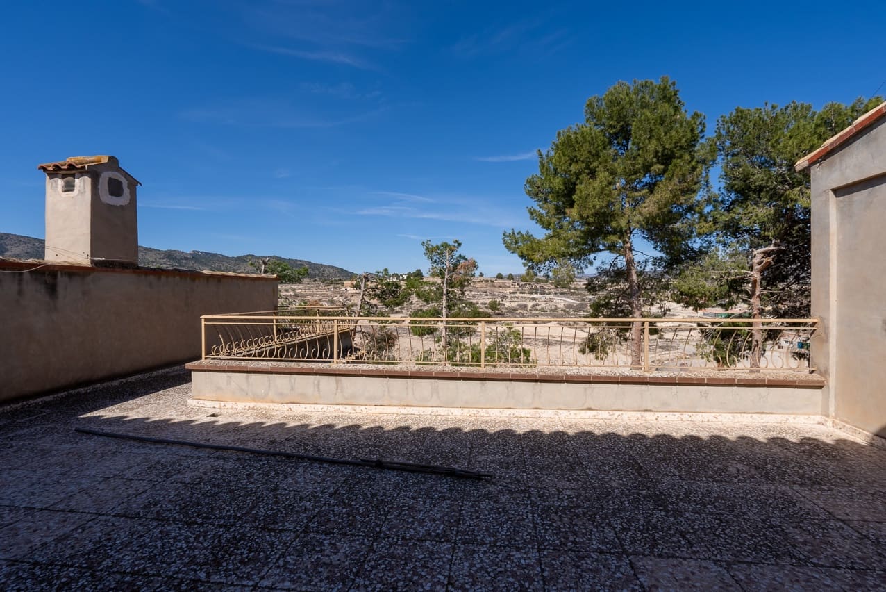 6 soverom Finca/Herregård til salgs i Monovar / Monover med svømmebasseng - € 395 000 (Ref: 8197019)