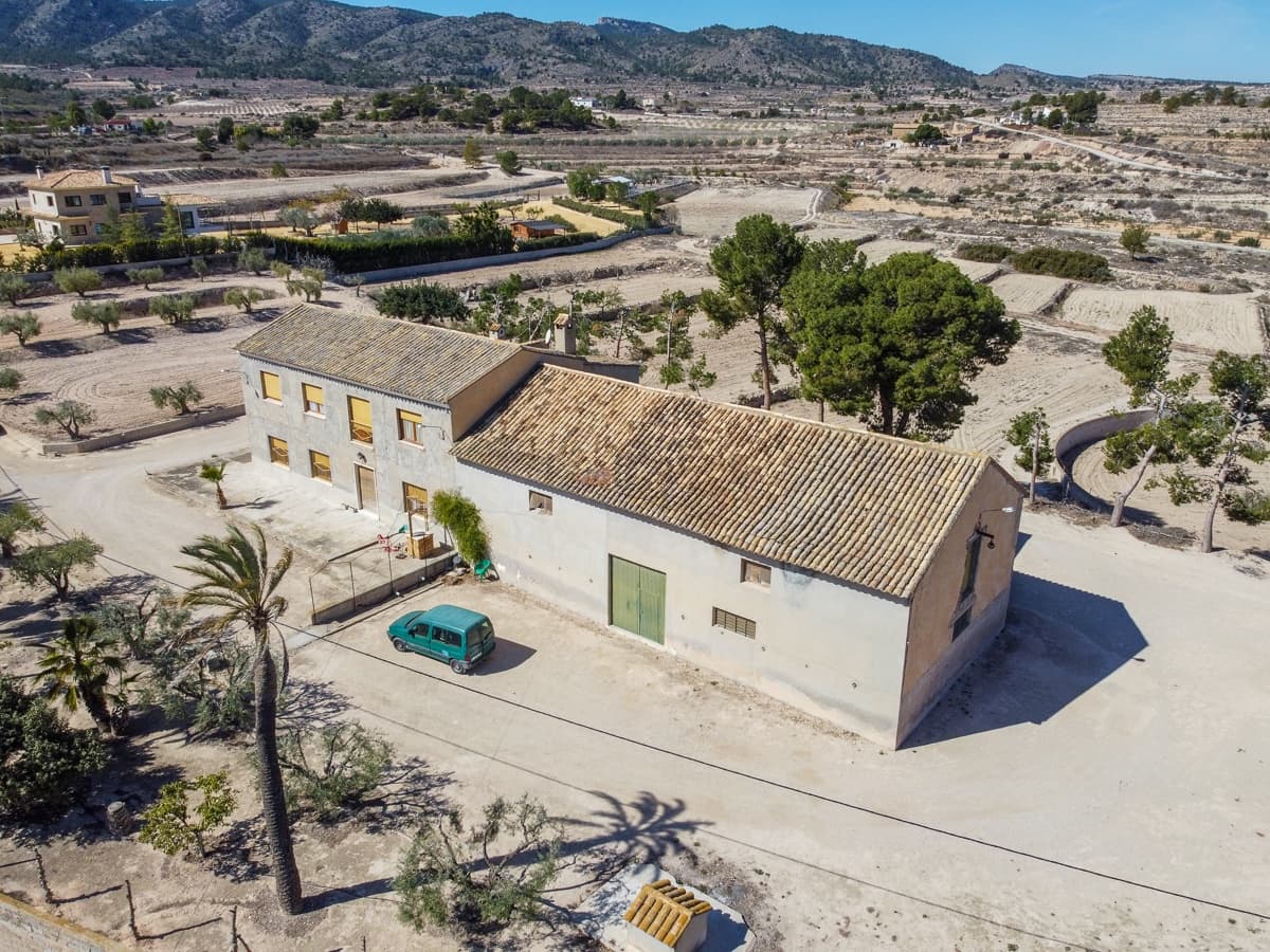 6 soverom Finca/Herregård til salgs i Monovar / Monover med svømmebasseng - € 395 000 (Ref: 8197019)