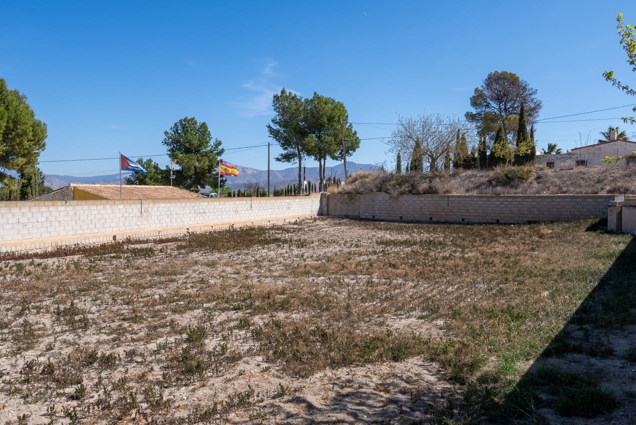 6 soverom Finca/Herregård til salgs i Monovar / Monover med svømmebasseng - € 395 000 (Ref: 8197019)