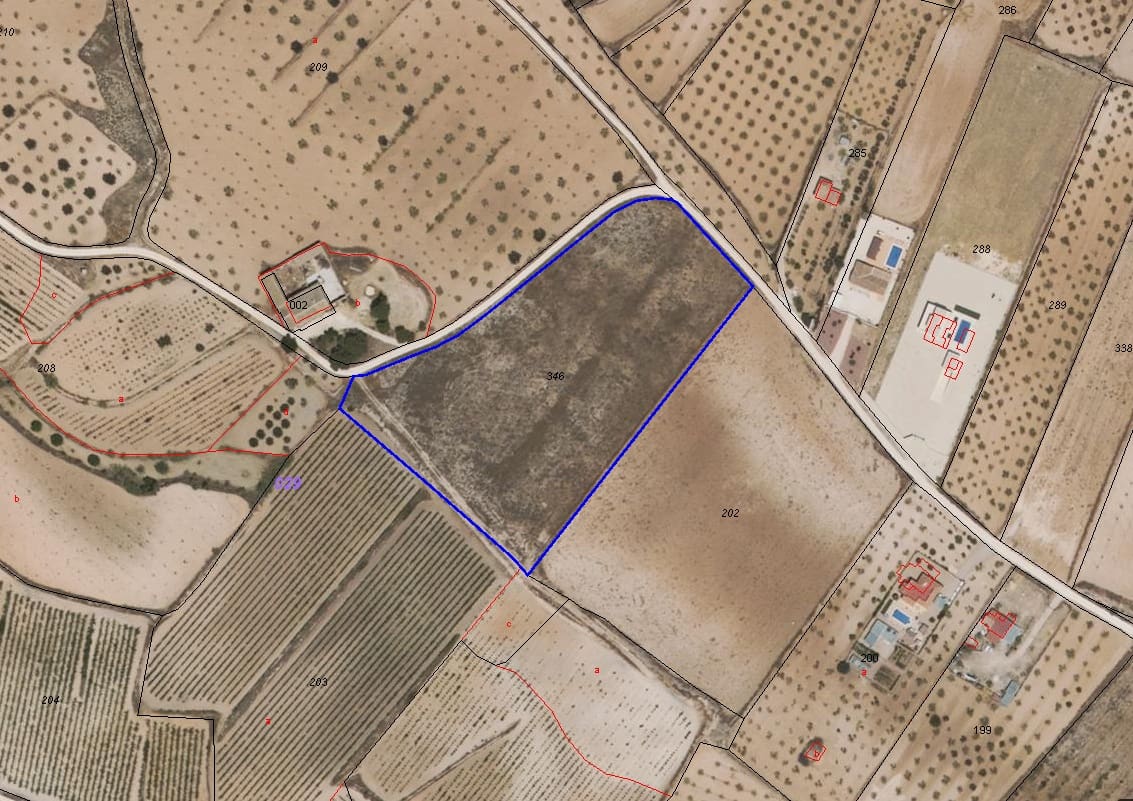 Undeveloped Land for sale in Pinoso - € 40,000 (Ref: 8232917)