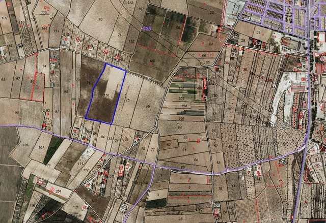 Grond te koop in Pinoso - € 257.000 (Ref: 8232918)