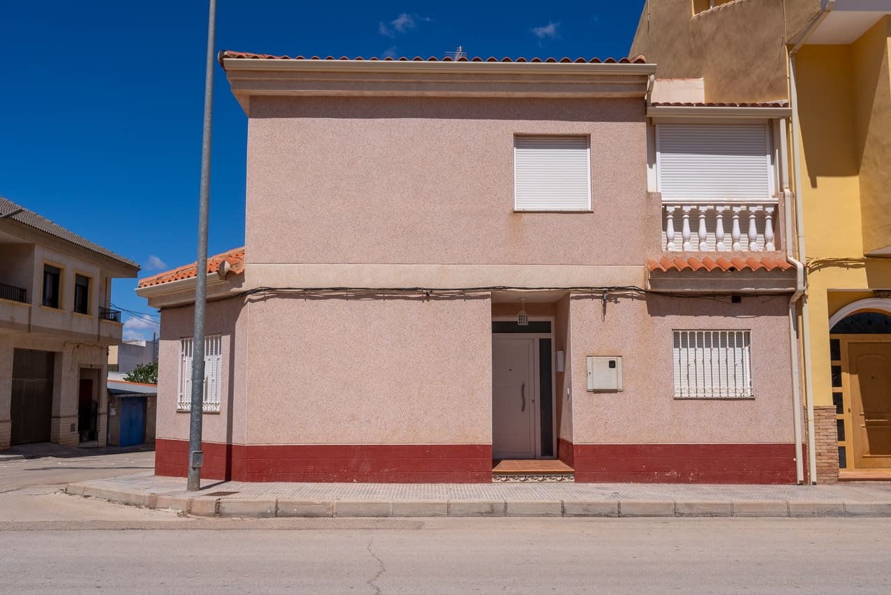 4 sypialnia Dom na sprzedaż w Pinoso z basenem - 249 000 € (Ref: 8287239)