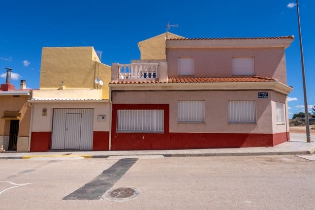 4 sovrum Hus till salu i Pinoso med pool - 249 000 € (Ref: 8287239)