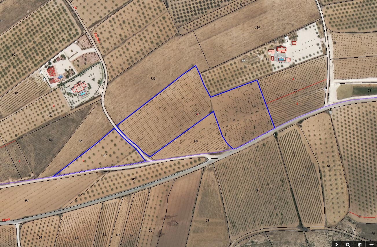 Undeveloped Land for sale in Pinoso - € 74,000 (Ref: 8325088)