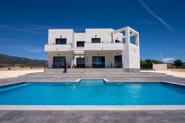 4 slaapkamer Villa te koop in Pinoso met zwembad - € 518.000 (Ref: 8326694)